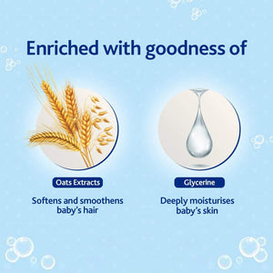 Chicco Baby Moments Gentle Body Wash and Shampoo