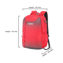 Load image into Gallery viewer, American Tourister Dazz 33 Ltrs Red Casual Backpack (FU5 (0) 00 002)
