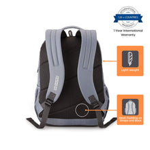 Load image into Gallery viewer, American Tourister Twing 26 Ltrs Grey Casual Backpack (FD0 (0) 08 002)

