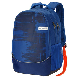 American Tourister Popin 32 Ltrs Blue Casual Backpack (FU4 (0) 01 003)