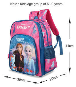 My Baby Excel Disney Pink Purple School Backpack