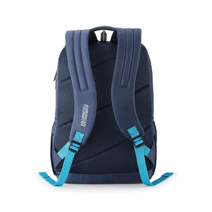 American Tourister Twing 29 Ltrs Blue Casual Backpack (FD0 (0) 01 001)