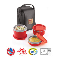 Load image into Gallery viewer, Cello Max Fresh Micro Insulated Lunch Box with Stainless Steel Inner - Pintoo Garments
