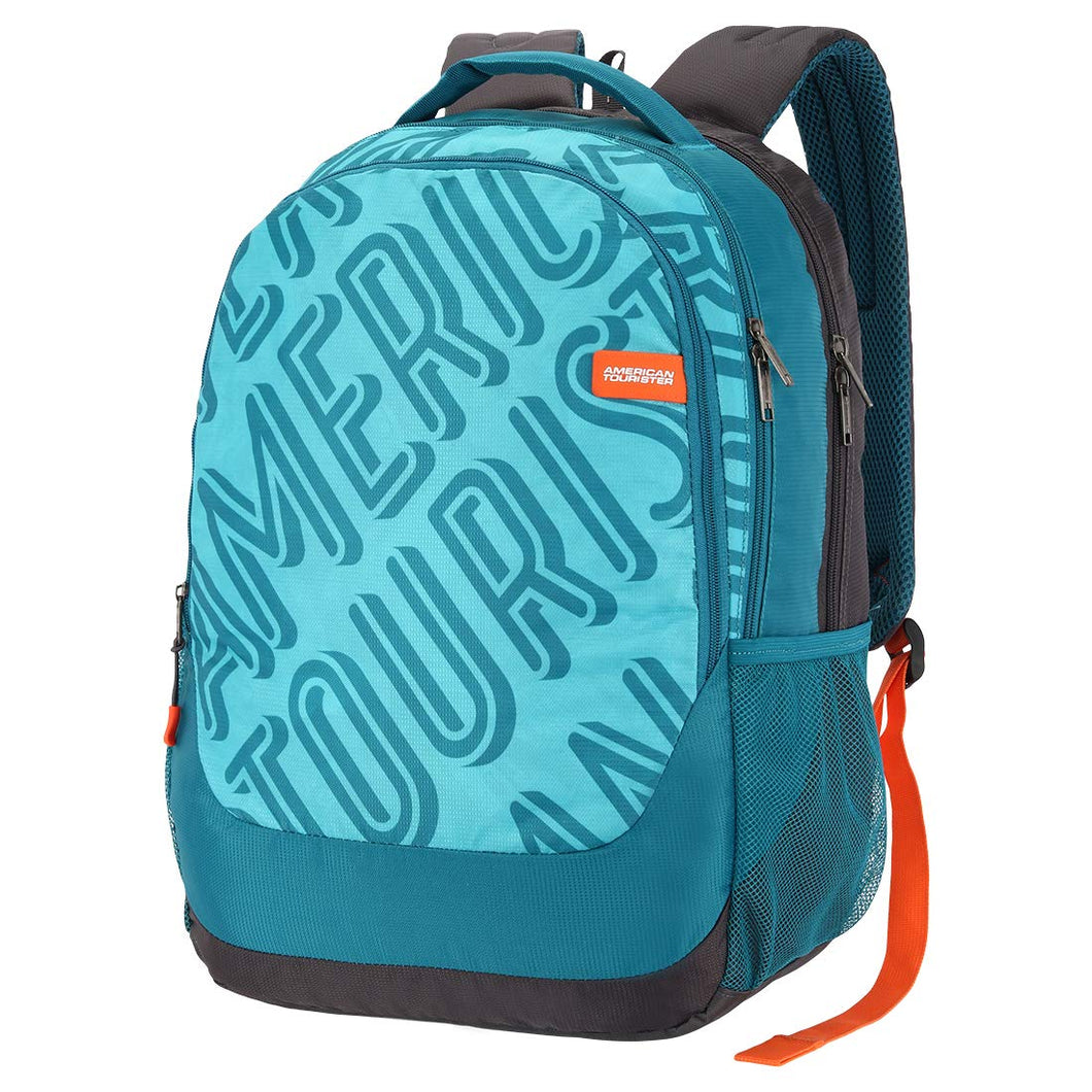 American Tourister Popin 31 Ltrs Teal Casual Backpack (FU4 (0) 11 001)