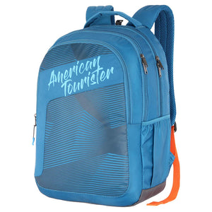 American Tourister Dazz 47 cms Blue Casual Backpack (FU5 (0) 01 001)