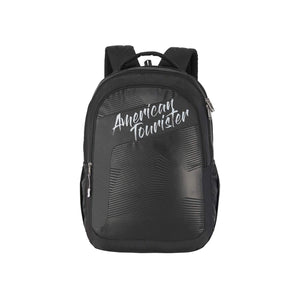 American Tourister Dazz 47 cms Black Casual Backpack (FU5 (0) 09 001)