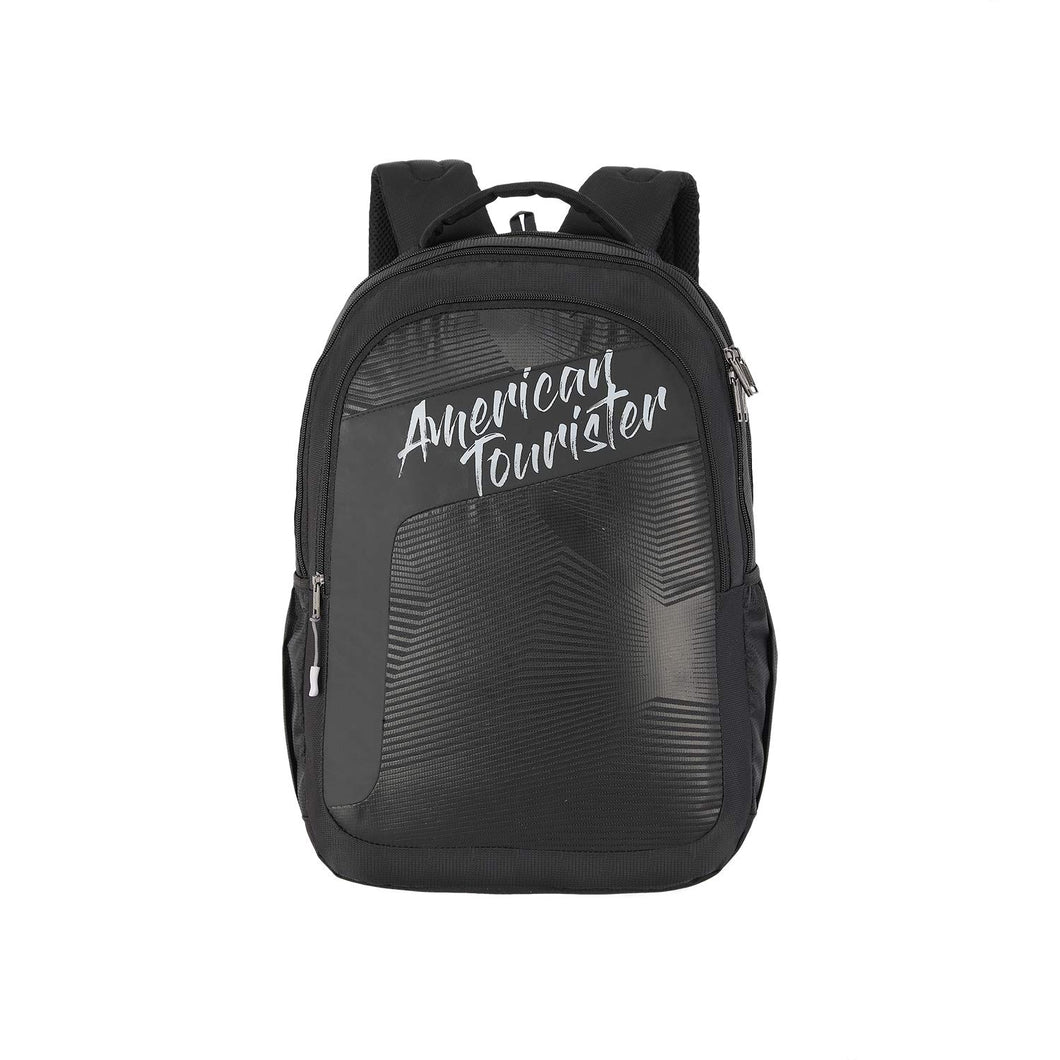 American Tourister Dazz 47 cms Black Casual Backpack (FU5 (0) 09 001)