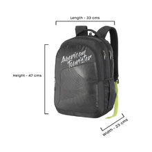 Load image into Gallery viewer, American Tourister Dazz 47 cms Black Casual Backpack (FU5 (0) 09 001)
