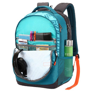 American Tourister Popin 31 Ltrs Teal Casual Backpack (FU4 (0) 11 001)
