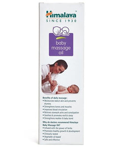 Himalaya Herbal Baby Massage Oil Bottle - Pintoo Garments