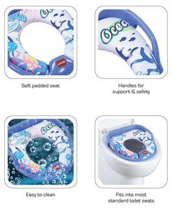 Cushioned Baby Potty Seat