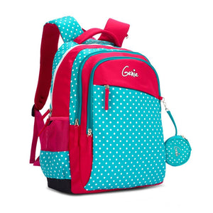 Genie Polka Attractive Outlook Bags 17 Inches 25 Ltrs