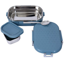 Load image into Gallery viewer, Jaypee Plus Snap Stainless Steel Lunch Box, 700 ml - Pintoo Garments
