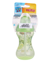 Load image into Gallery viewer, Nuby Click It Designer Flip It Straw Sipper - 300 Ml - Pintoo Garments
