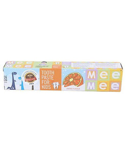 Mee Mee Orange Flavour Toothpaste - Pintoo Garments