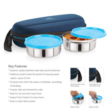 Load image into Gallery viewer, Cello Max Fresh Super Steel Lunch Box

