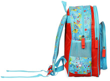 Load image into Gallery viewer, Fisher-Price 15 Ltrs Red Blue School Backpack (Fisher Price Red &amp; Blue School Bag 30 cm)

