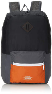 American Tourister Foldable Burnt Orange Casual Backpack (at Foldable Backpack-BRNT ORNG)