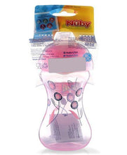 Load image into Gallery viewer, Nuby Designer Series Soft Spout Sipper - 300 Ml (Print May Vary) - Pintoo Garments
