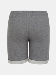 Jockey Steel Grey Melange Boys Shorts