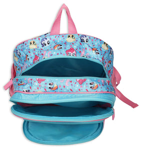 Hasbro 30 Ltrs Blue School Backpack (MBE-HB016)
