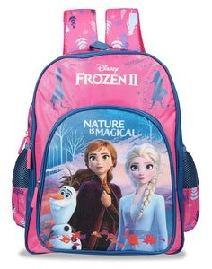 My Baby Excel Disney Pink Purple School Backpack