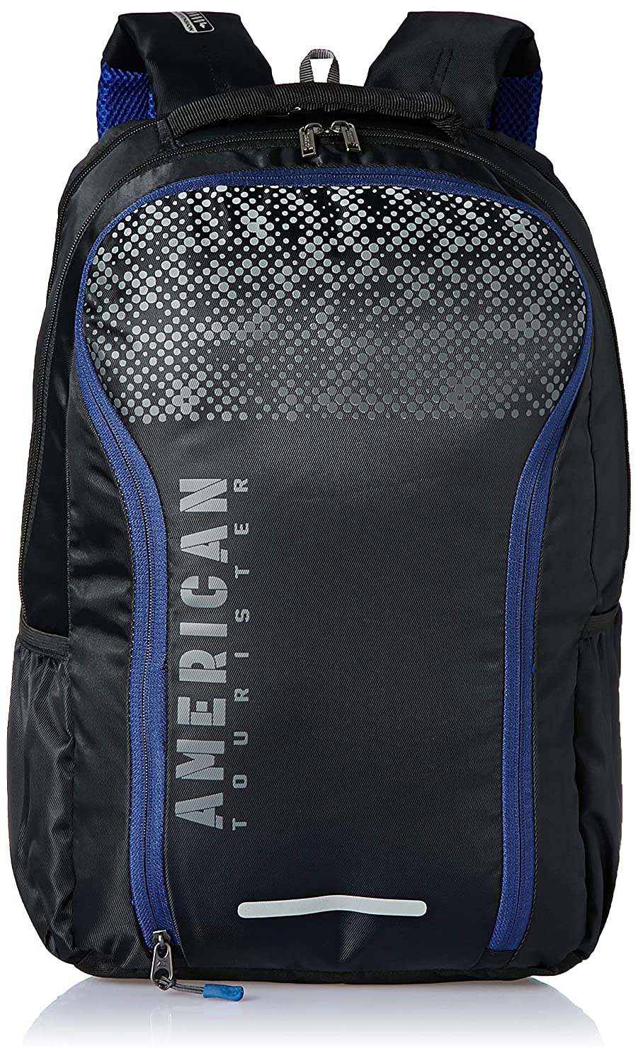 American Tourister Turf 49 cms Grey Casual Backpack (FF0 (0) 08 003)