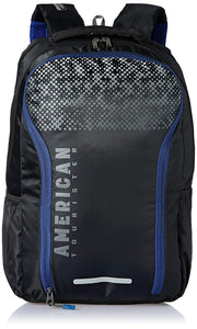 American Tourister Turf 49 cms Black Casual Backpack (FF0 (0) 09 002)