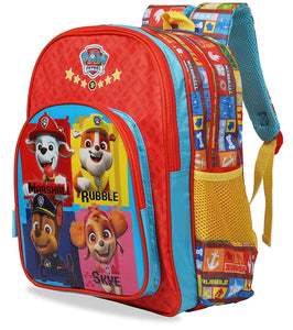 My Baby Excels Paw Patrol Multi-Colour School Backpack