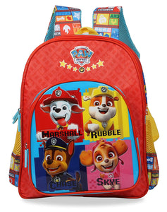Paw Patrol 20 Ltrs Multi-Colour School Backpack (Paw Patrol All Players School Bag 36 cm)