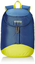 Load image into Gallery viewer, American Tourister Scamp 44 cms BlueYellow Casual Backpack (FI4 (0) 01 001)
