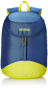American Tourister Scamp 44 cms BlueYellow Casual Backpack (FI4 (0) 01 001)