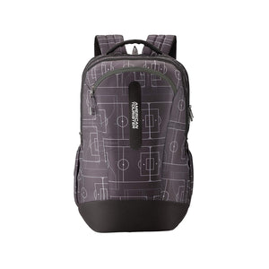 American Tourister Jet 30 Ltrs Black Casual Backpack (FE0 (0) 09 002)