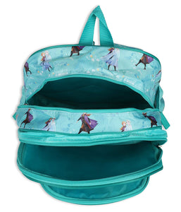 Disney 15 Ltrs Turquoise School Backpack