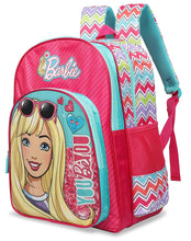 Load image into Gallery viewer, Barbie 20 Ltrs Pink School Backpack
