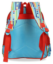 Load image into Gallery viewer, Fisher-Price 20 Ltrs Blue School Backpack (Fisher Price Blue &amp; Red School Bag 36 cm)
