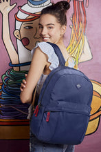 Load image into Gallery viewer, American Tourister Rudy 42 cms Navy Casual Backpack (GT1 (0) 41 001)
