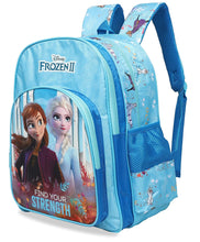 Load image into Gallery viewer, Disney 30 Ltrs Blue School Backpack
