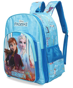 Disney 30 Ltrs Blue School Backpack