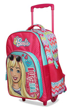 Load image into Gallery viewer, My Baby Excel Barbie Pink School Backpack (Barbie You Be You School Bag T)
