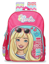 Load image into Gallery viewer, Barbie 15 Ltrs Pink School Backpack (Barbie You Be You School Bag 30 cm)
