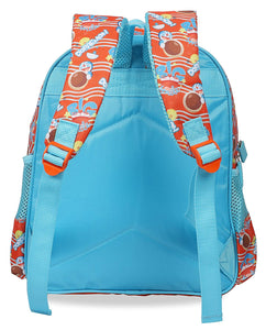 Doraemon 15 Ltrs BlueRed School Backpack (Doraemon Big Smile School Bag 30 cm)
