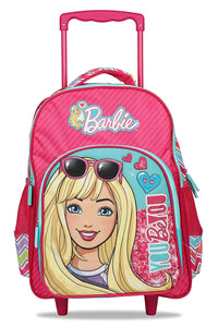 My Baby Excel Barbie Pink School Backpack (Barbie You Be You School Bag T)