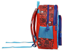 Load image into Gallery viewer, Marvel 20 Ltrs Red Blue School Backpack (Avengers Super Heroes Red &amp; Blue School Bag 36 cm)

