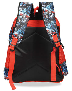 Marvel 30 Ltrs Black Red School Backpack (Avengers Assemble School Bag 41 cm)