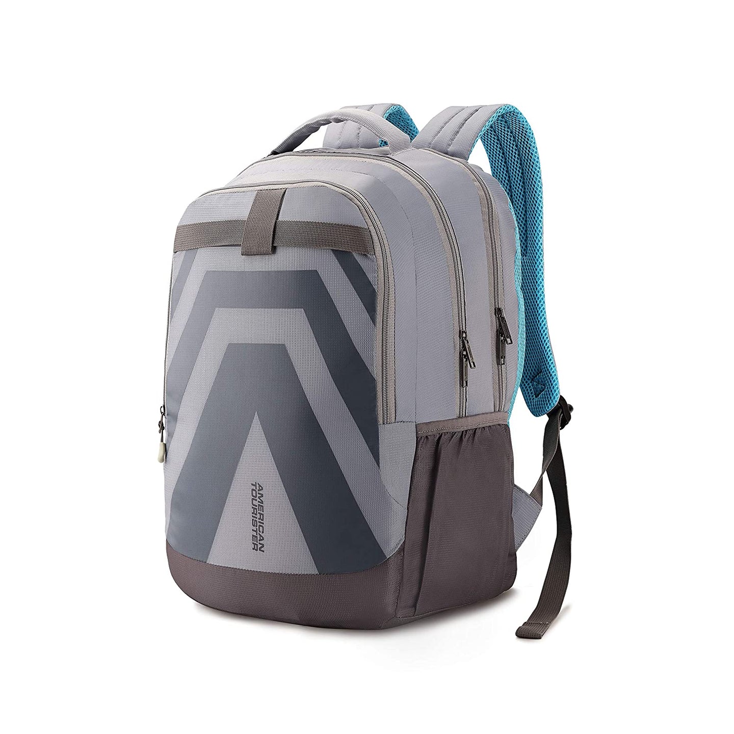 American Tourister Jet 30 Ltrs Light Grey Casual Backpack (FE0 (0) 38 004)