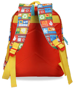 My Baby Excels Paw Patrol Multi-Colour School Backpack