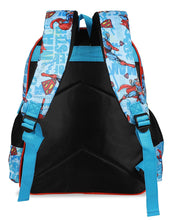 Load image into Gallery viewer, Turner 20 Ltrs BlueBlack School Backpack (Superman Man of Steel School Bag 36 cm)

