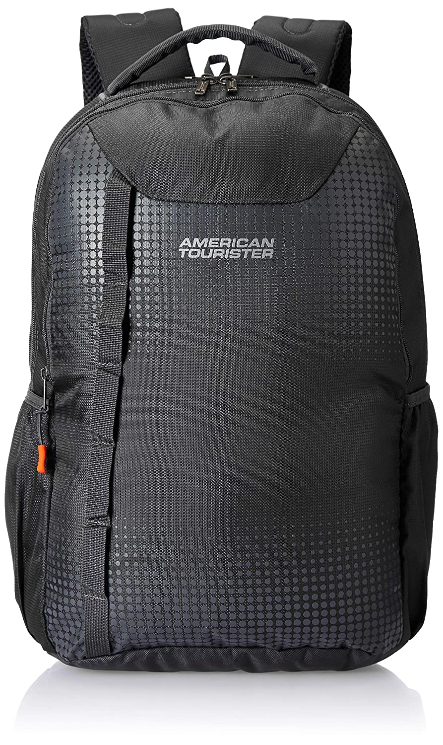 American Tourister Dazz 33 Ltrs Grey Casual Backpack (FU5 (0) 08 002)