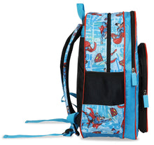 Load image into Gallery viewer, Turner 20 Ltrs BlueBlack School Backpack (Superman Man of Steel School Bag 36 cm)
